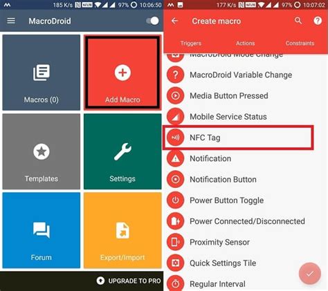 macrodroid nfc tag|nfc tags simple.